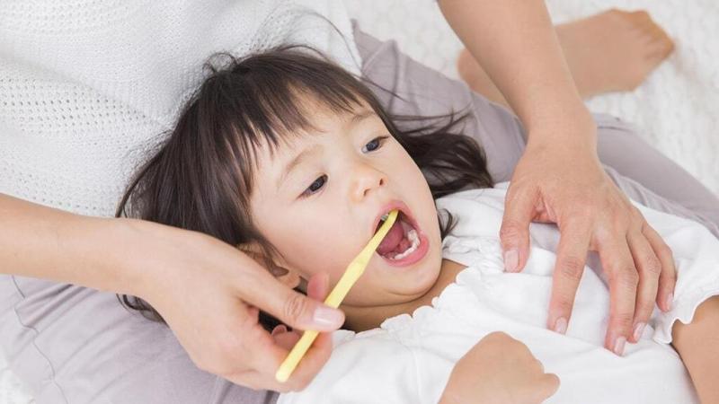 子供の歯磨き池田市 歯科 旭ヶ丘ホリクリニック