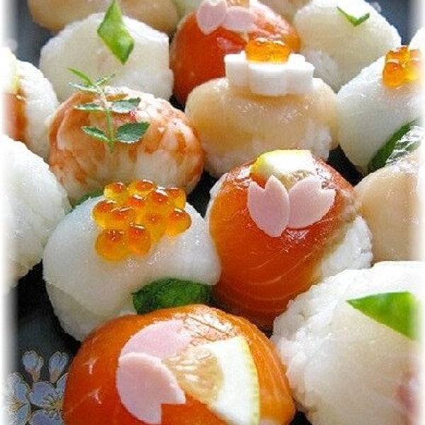 雛祭りに手まり寿司を作ろう！おもてなしにピッタリの可愛いレシピ♡ikumama