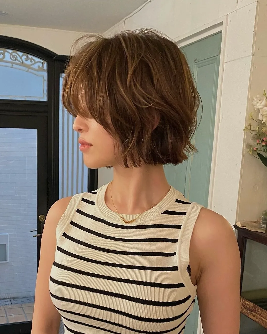 ９０代ボブスタイル ９０代髪型 ９０代ヘアスタイル ９０代ヘアカタログ50代60代のご婦人の髪型を素敵にする美容師樽川和明