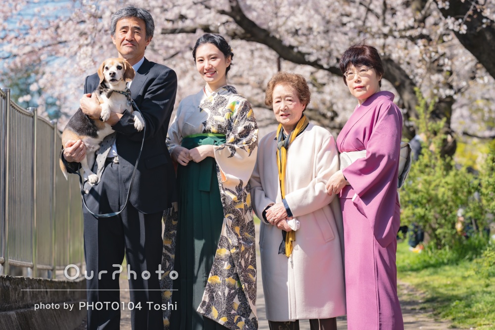 卒業式写真写真撮影のロイヤル