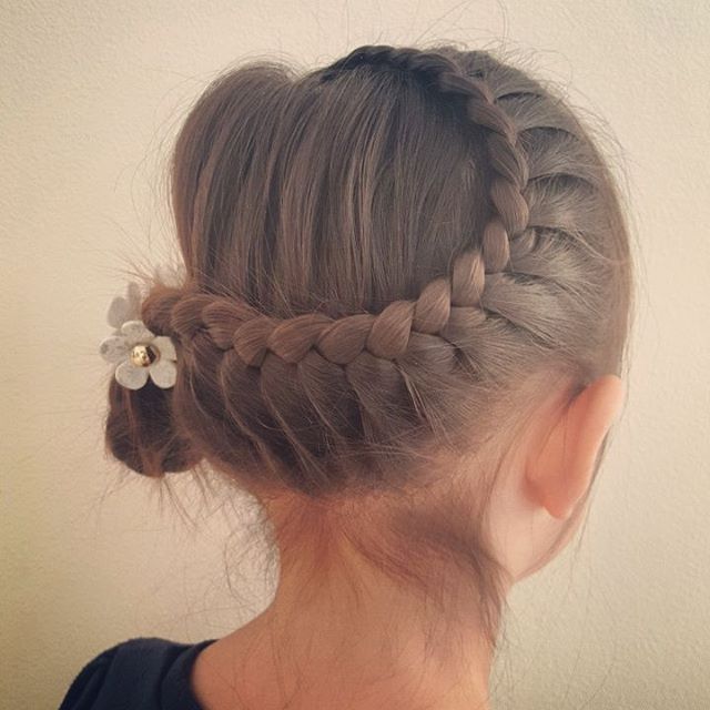 幼児のヘアアレンジ 簡単！薄毛や短い髪の毛もOK！小さい女の子の髪型6