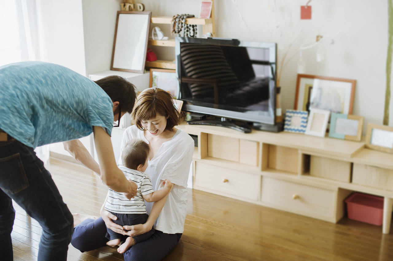 テレビなし育児？ リビングからテレビを撤去してみた理由と効果ぽちこもりぐらし