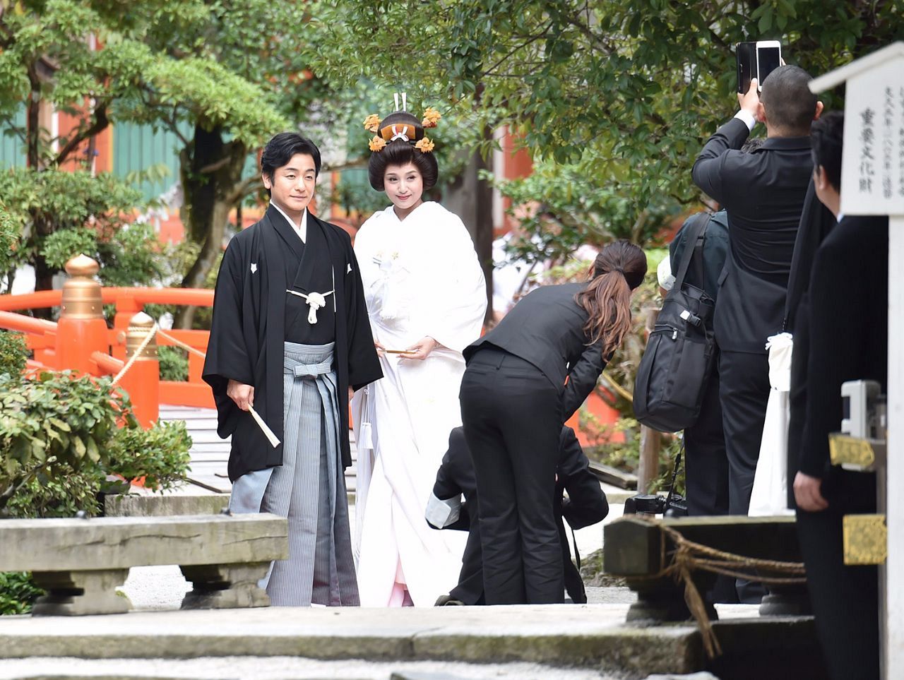 片岡愛之助＆藤原紀香：「すてきな宝物手に入れた」浮気の心配ない 結婚会見詳報4 - 毎日キレイ