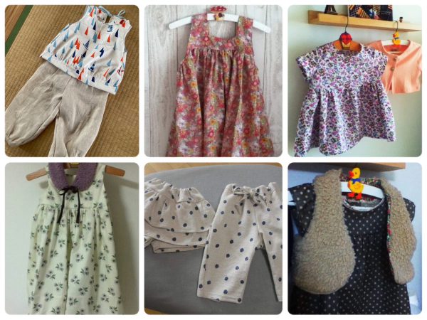 まっすぐ縫うだけの簡単ギャザースカート、キャミソール、ワンピースの作り方 サイズ90~95 』