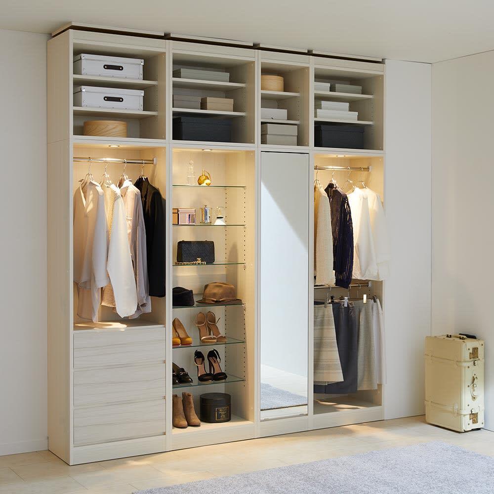 子ども部屋」のアイデア 10 件クローゼット 扉なし, クローゼット 収納, オープンクローゼット