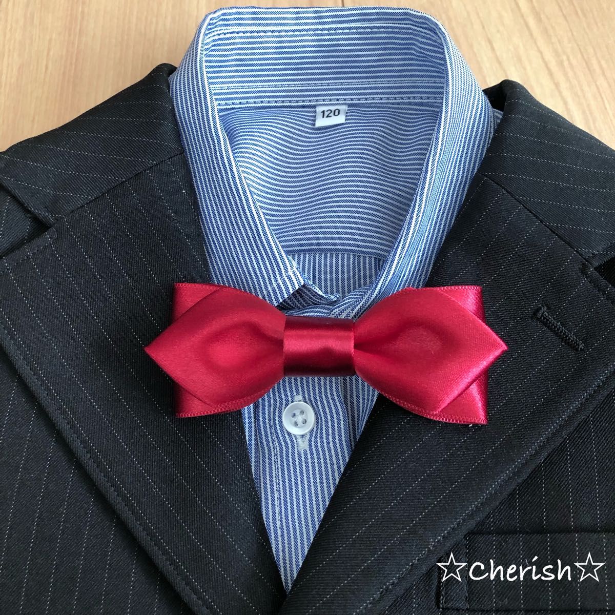 15分で作れるおめかし小物、蝶ネクタイの作り方４種nunocoto fabric