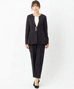 服装お宮参り祖母母親七五三スーツワンピースママスーツレディースセレモニースーツ60代50代30代40代大きいサイズ - メルカリ