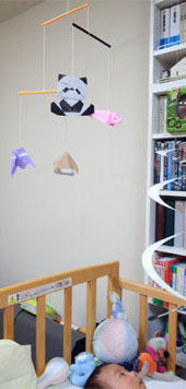 折り紙や画用紙で赤ちゃんのモビールを作ろう！材料・作り方を紹介子育て応援サイト MARCH マーチ