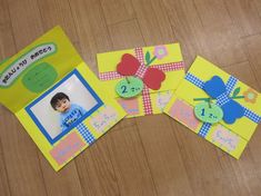 バースデーカード 保育 手作り ポップアップカード メッセージカード ＫＩＲＨＡＲ キルハル 通販 13781486Creema クリーマ