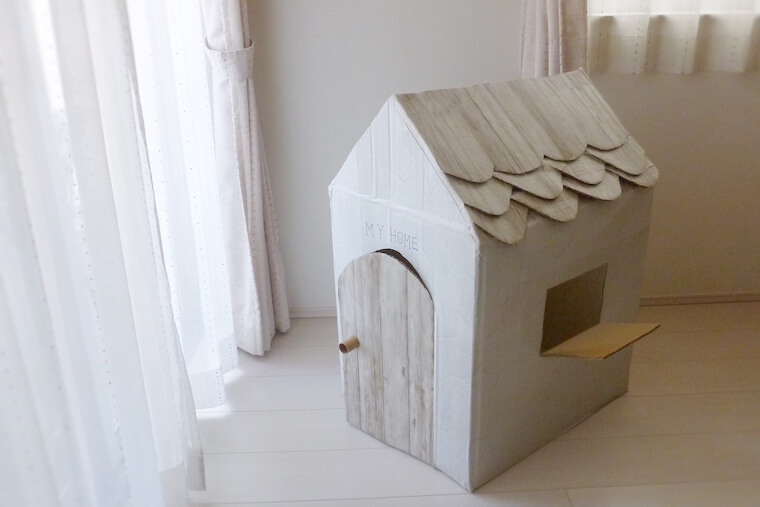 ベビーサークル 手作り ニトリTikTok