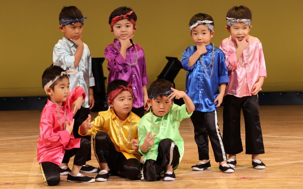 お遊戯会～つき組編～: さわやか☆日記