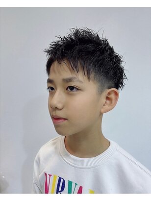 ヘアメイクさんに聞く、子供の髪セルフカット攻略法！ 男の子編VERY