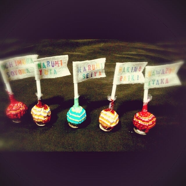 海外花嫁に学ぶ！お洒落で可愛い席札の簡単手作り方法