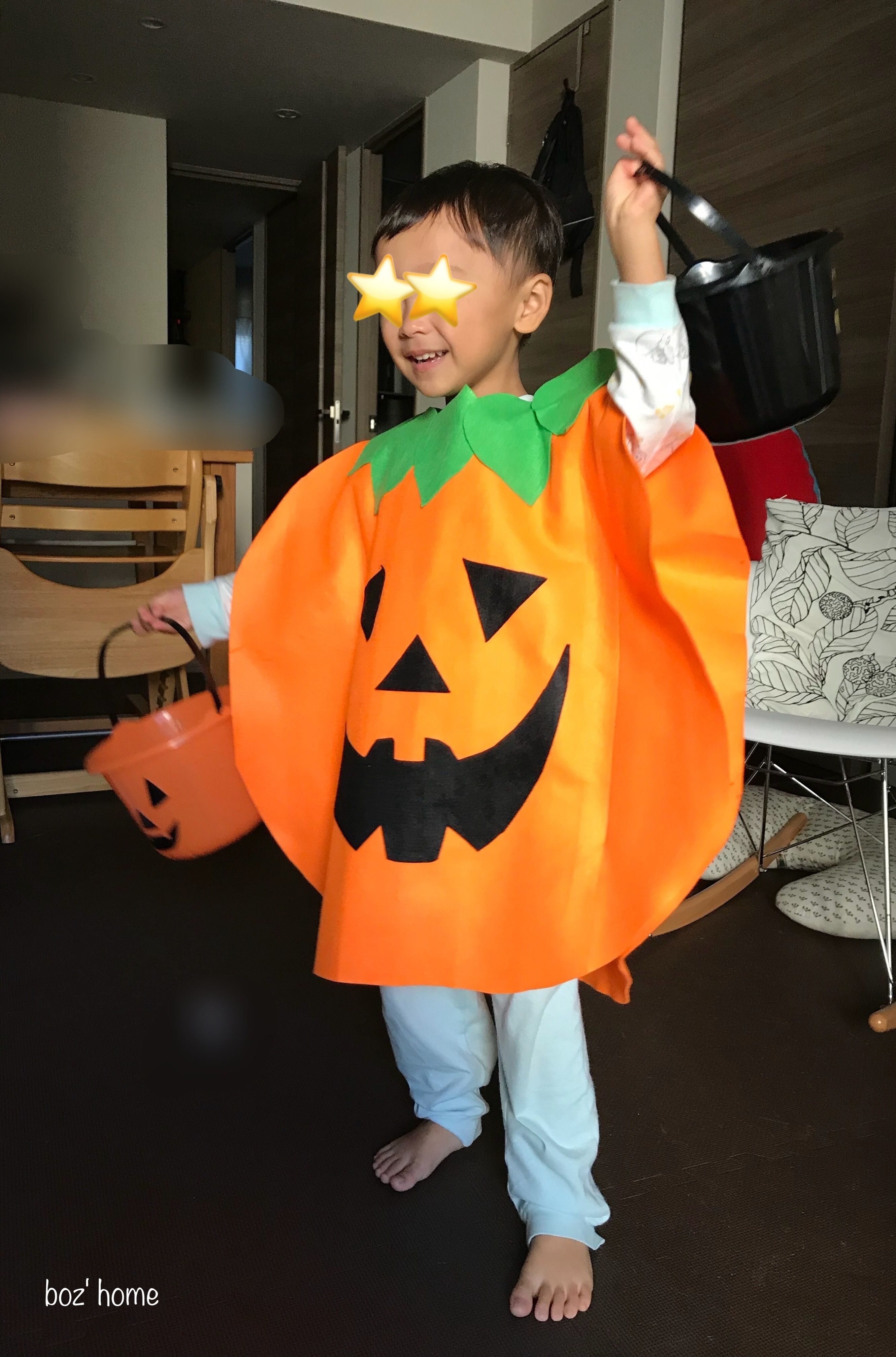 100均の材料で男の子のハロウィンイベント衣装 ゲゲゲの鬼太郎 ベストの作り方と動画もあり洋裁ブログFoppish Forest