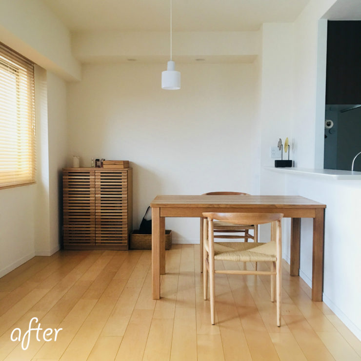 持たない暮らし 家族4人暮らし リビングルームツアー持たない暮らしのアイテム紹介