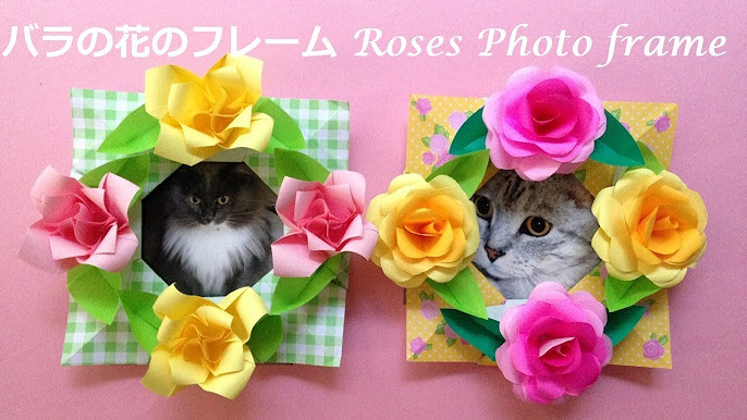 6月の父の日の折り紙。簡単な花やネクタイ、幼児や小学生の手作りプレゼントの製作に最適です♪おりがみっこⅡ