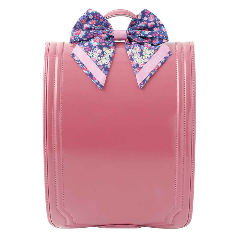 花デザイン ラベンダーランドセル新一年生小学生一年生１年生