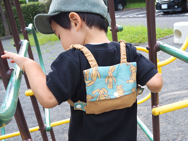 保冷シート ベビーカーの背もたれ用- ぎんがむちっく 手作り子ども服や可愛い小物たち