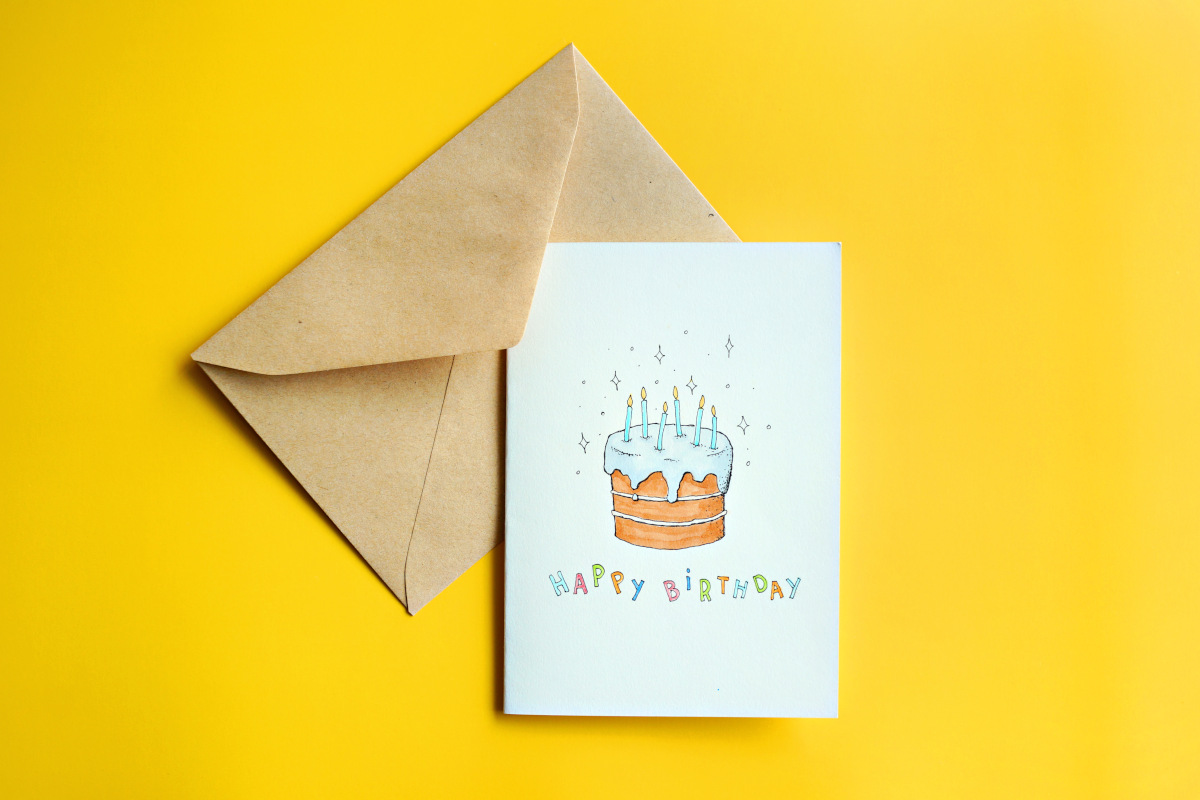 バースデーカード ・ メッセージカード 無料ダウンロード・印刷幼児教材・知育プリントちびむすドリル 幼児の学習素材館