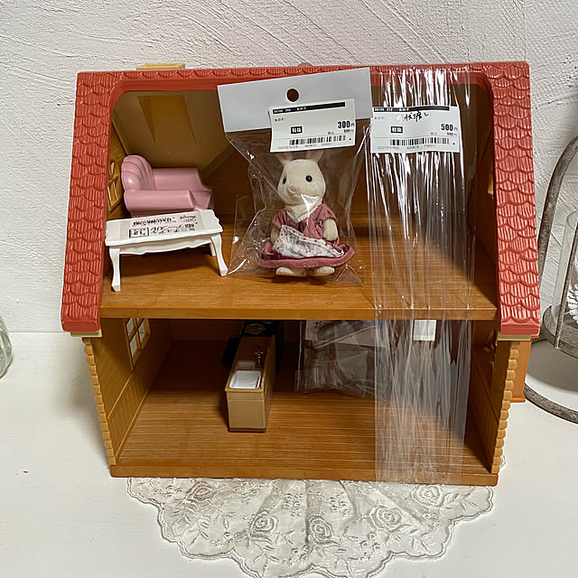 セリアで見つけたシルバニアファミリーに使えるフェンス40歳シルバニアファミリーにハマる