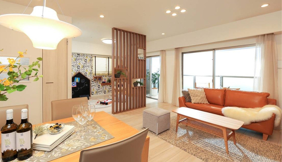 4人家族2DKの団地暮らし。小学校入学に備えて子ども部屋を作るには？ESSEonline エッセ オンライン