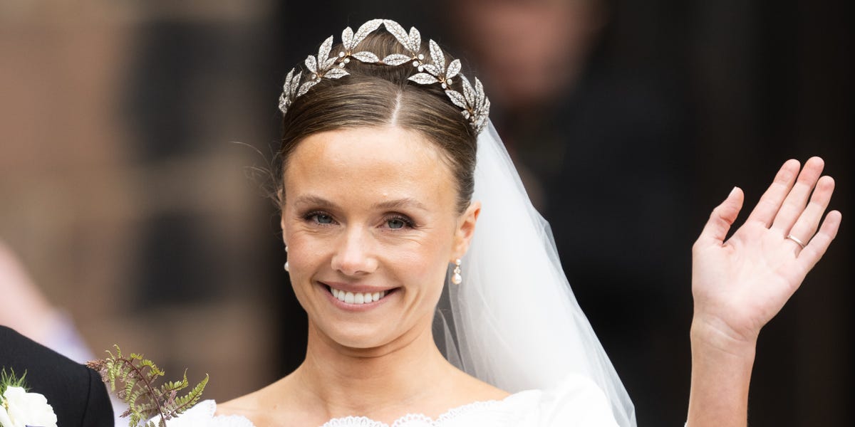 ベストショット集 ウェストミンスター公爵＆オリヴィア・へンソンの結婚式