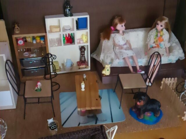 手作りリカちゃんハウス