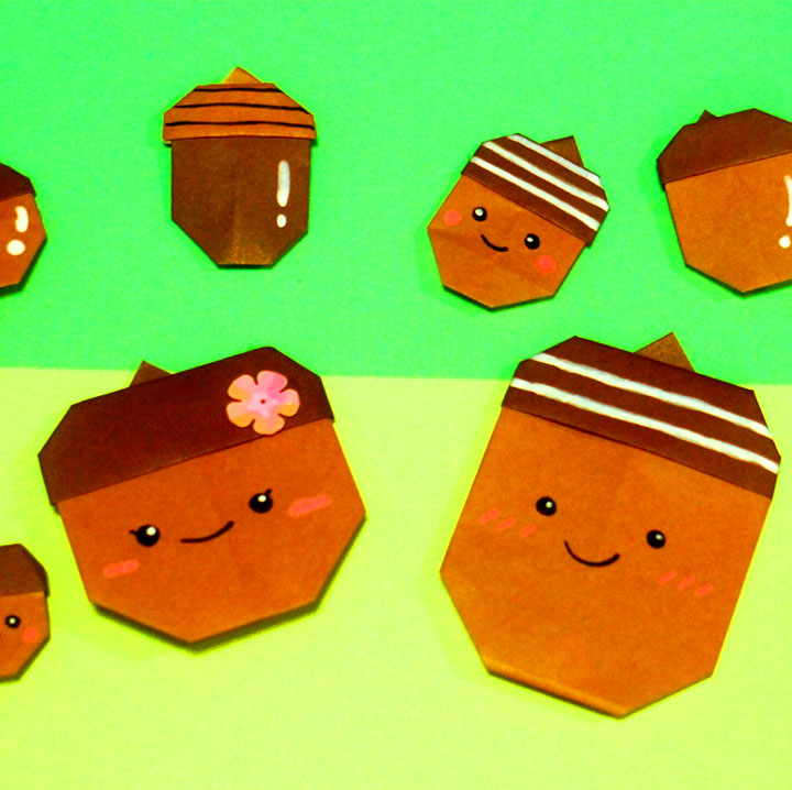 Happy-Noteおすすめ！＜どんぐりのやじろべえ＞ の作り方 ASOPPA！レシピ - あそっぱ