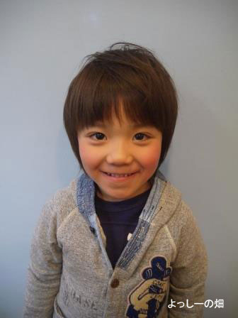 こどもの髪型 マッシュウルフチョキ友こども専門美容室チョッキンズキッズサロンCHOKKIN'S