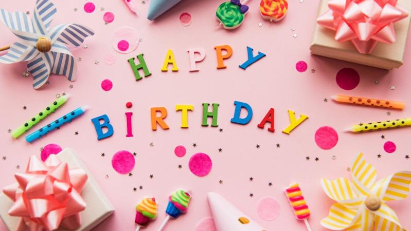 お誕生日カード: わが家のかいじゅうくん