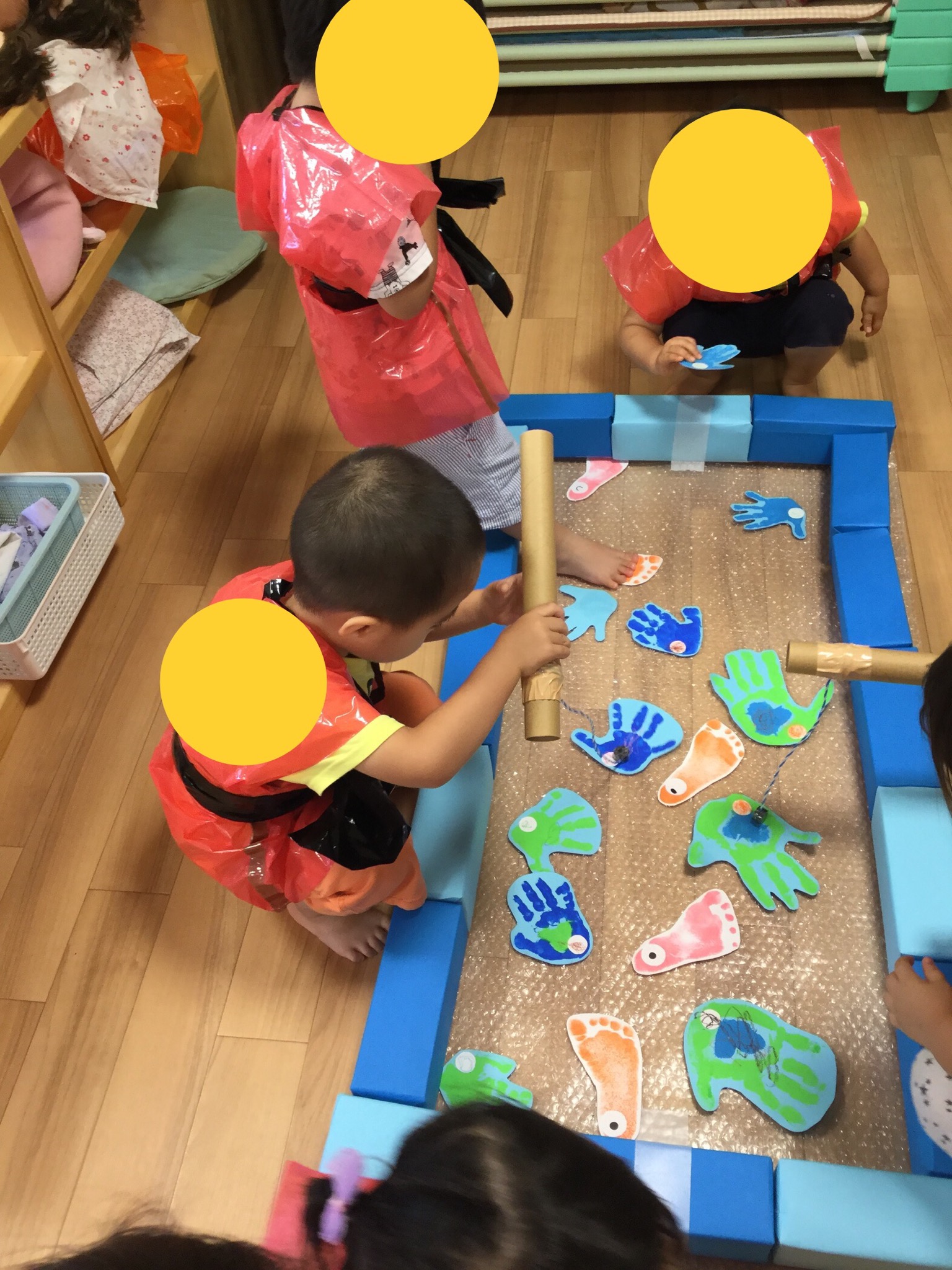 0.1.2歳児お祭りごっこ