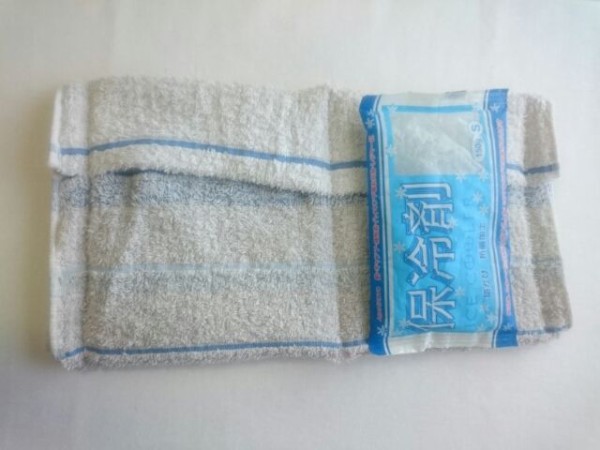 保冷剤カバーの作り方tomo's second room