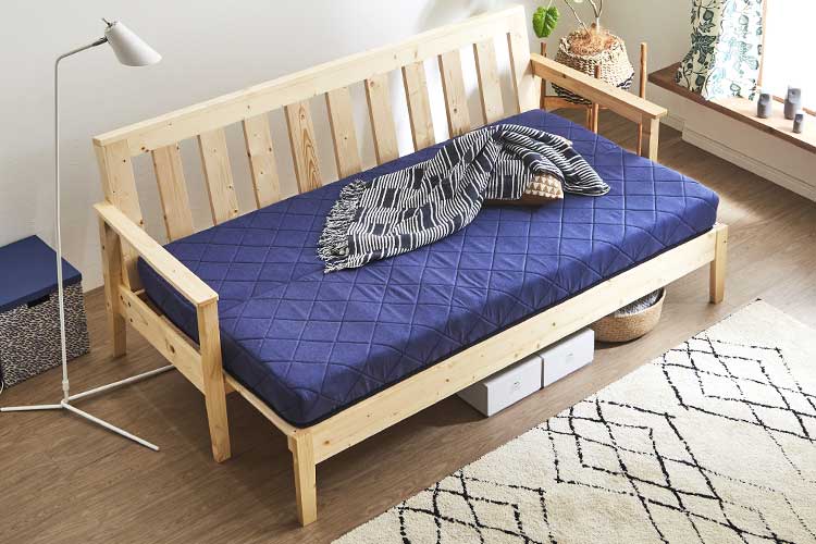 プリンセスソファベッド 姫系 折りたたみ ソファベッド フリル仕様 リボンクッション付き かわいい 可愛い 2way ソファーベッドおしゃれ 代引不可送料無料ソファーベッド ソファベッド 2人掛け 折りたたみ 幅110cm おしゃれ 可愛い 大きいリボンクッション 女の子