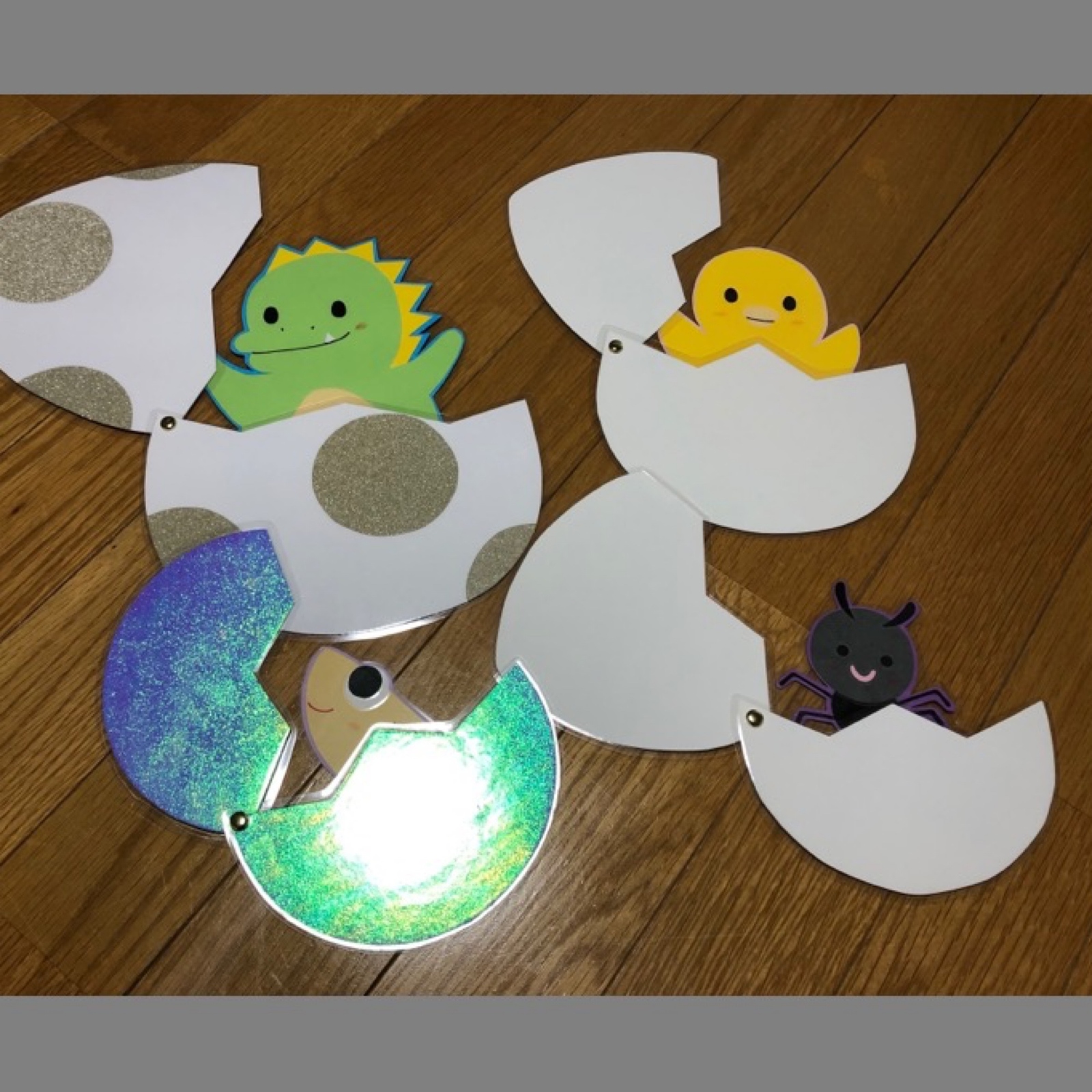 まあるいたまご なんのたまごかな？ １５個セット ペープサート ラミネート済 保育教材完成品おもちゃ・人形nayuma ※プロフお読み下さい通販 13885579Creema クリーマ