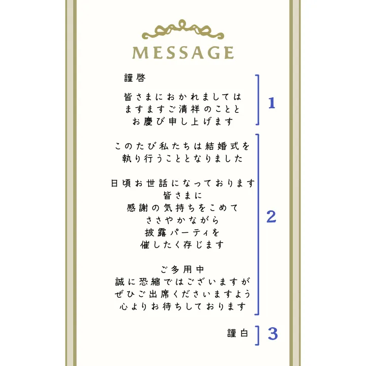 結婚祝いの寄せ書き文例集！友達・家族・親戚・仕事関連までをご紹介オンライン特化型の寄せ書きサービス Memoreeelメモリール
