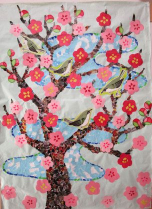 今日は製作dayぱぱいあさんは梅の花、ここなっつさんはちょうちょとちゅーりっぷを作りました上手にできましたみどり栗林公園保育園のホームページ