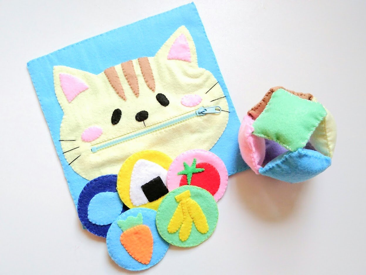 フェルトおもちゃ完成♪ - ちかママのHappy Life