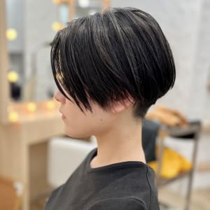 オススメ順 キッズ ベリーショートの髪型・ヘアスタイル楽天ビューティ