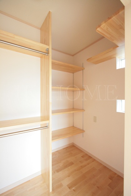 リフォーム 子ども部屋にオープンクローゼットという概念はいかが？株式会社三国ホーム - 桶川市を中心とした不動産情報