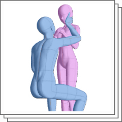 手の平で頬を触る女性のイラスト素材65142843- PIXTA