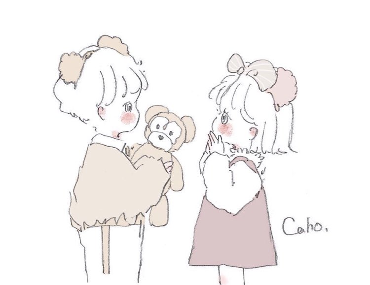 フリーアイコン＊ペア画に使える女の子と男の子momochyのおうちイラストレーターももちーのWebサイト