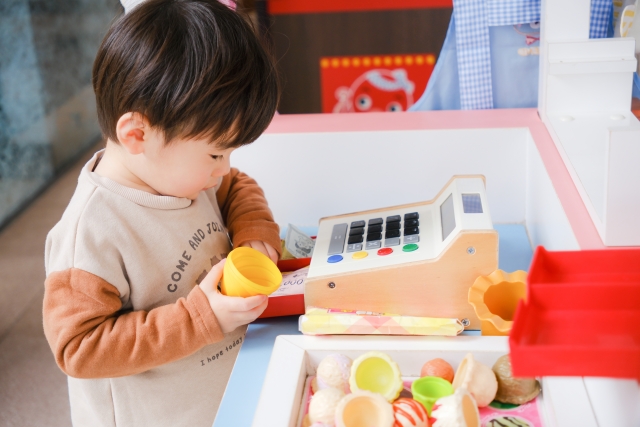 雨の日の室内遊びそらやん保育園