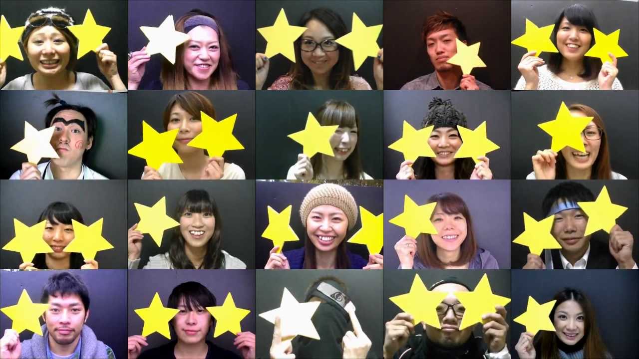 結婚式余興 画用紙に描いたメッセージムービー - YouTube