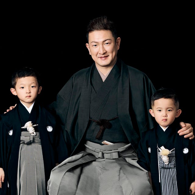 中村獅童の息子・陽喜くん＆夏幹くん大暴れ「宇宙で歌舞伎をすること～！」夢明かす！ 2024年1月23日