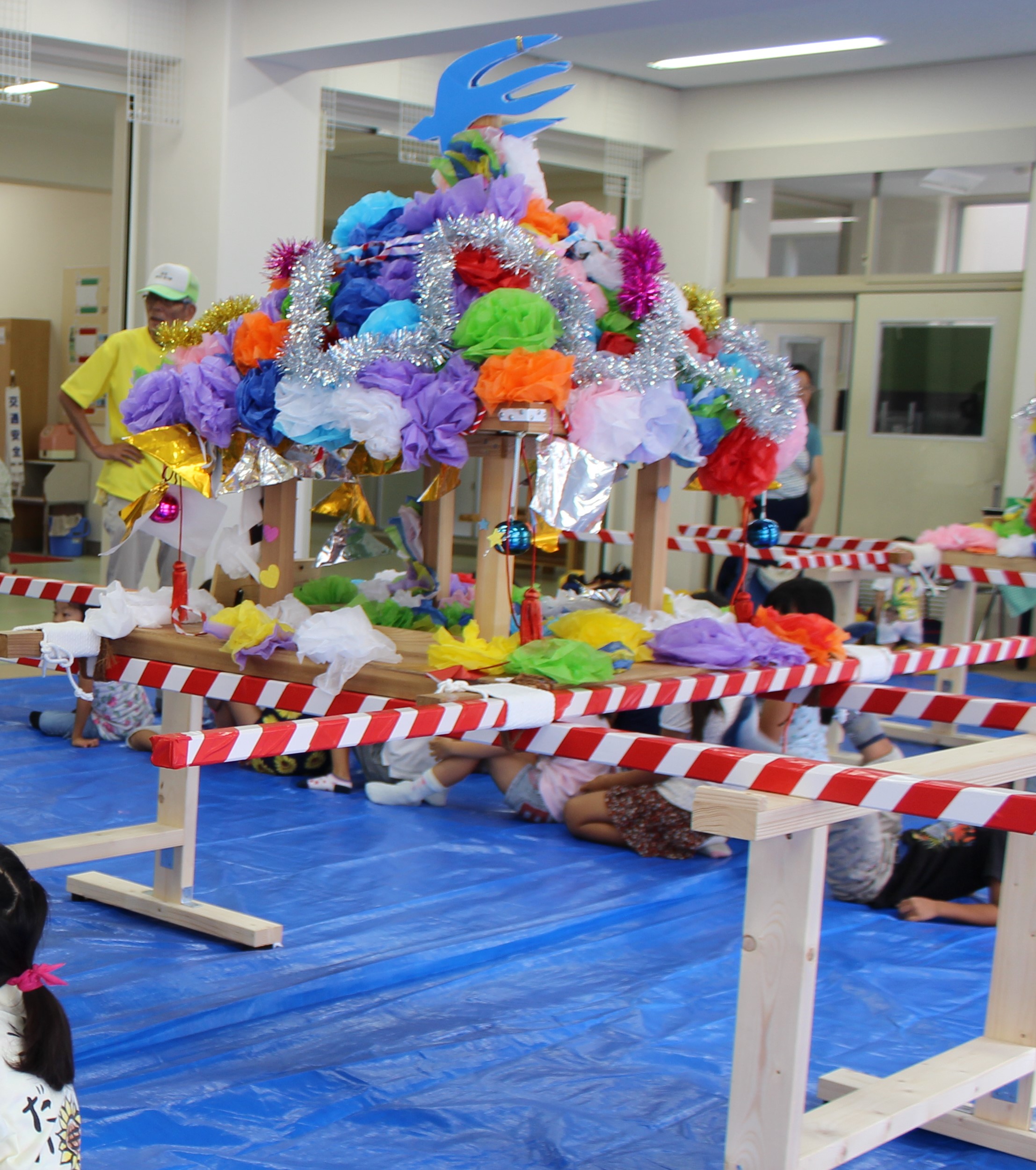 こどもみこし、十数年ぶり 増威八幡社夏祭りで戸塚区・泉区タウンニュース