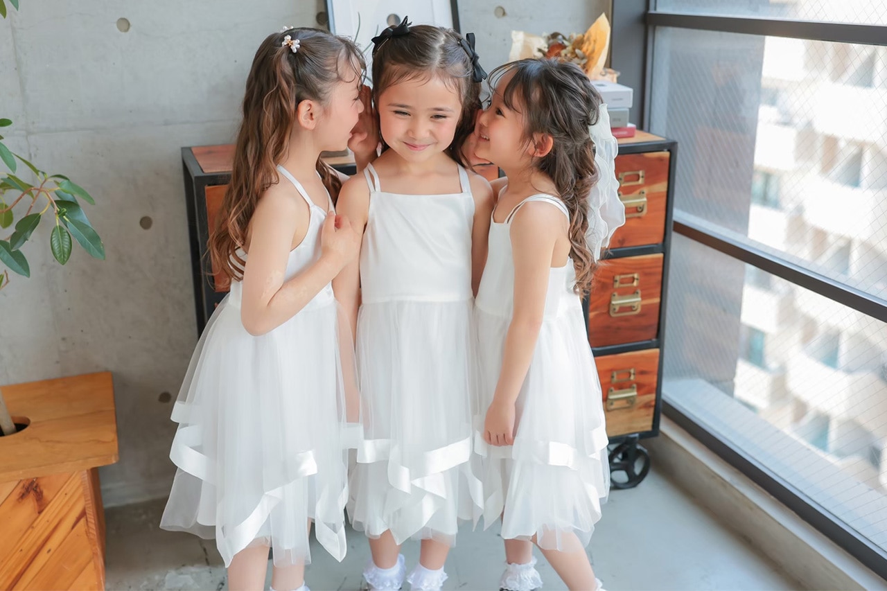 リングガールドレスに！90cm対応のキッズドレス・ワンピース10選 - ピアノ発表会ドレス専門通販 プチドレス