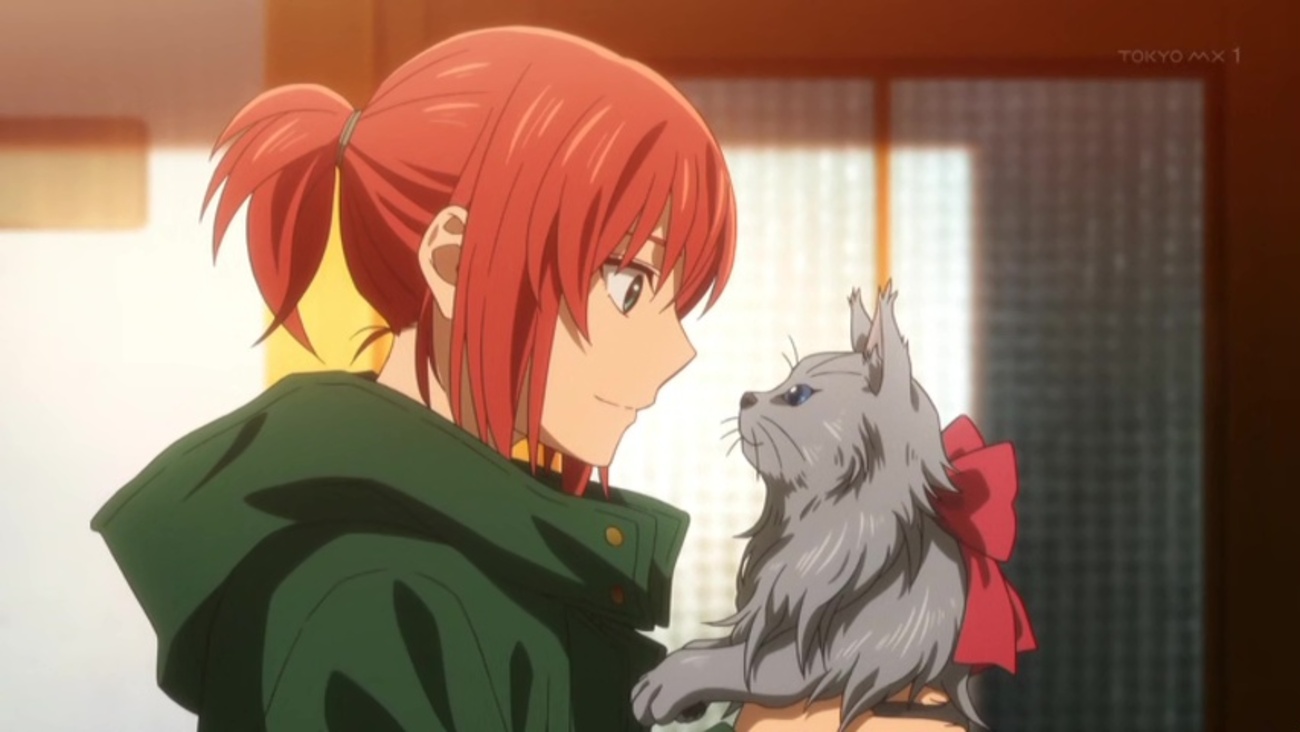 魔法使いの嫁 チセの目が痛々し過ぎる- YouTube