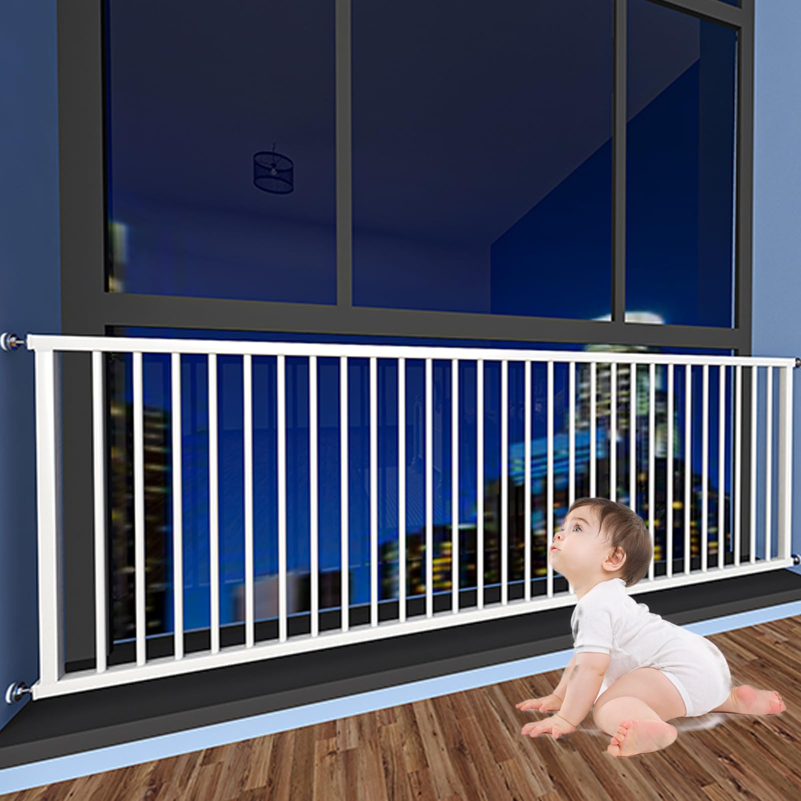 楽天市場ベビーフェンス テレビガード ベビーサークル ゲート おくだけ 赤ちゃん 柵 子供 テレビ 自立 安全ガード おしゃれ 北欧 ワイド侵入防止 黒 白 001 : ベビーゲート専門店 ベビーダン