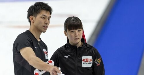カーリングで親子対決が実現 娘・松村千秋が両親ペア破る「ナイススイープと声かけたくなった」 スポーツ デイリースポーツ online