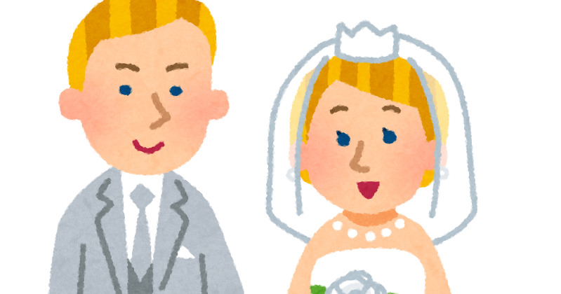 新郎新婦・花嫁花婿のイラスト 色打掛かわいいフリー素材集 いらすとや